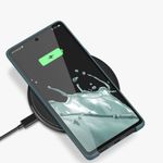 Husa pentru Google Pixel 6 Pro, Silicon, Verde, 55863.207, Kwmobile fotografia produsului View 11 S