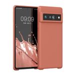 Husa pentru Google Pixel 6 Pro, Silicon, Roz, 55863.215, Kwmobile fotografia produsului