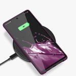 Husa pentru Google Pixel 6 Pro, Silicon, Violet, 55863.187, Kwmobile fotografia produsului View 9 S
