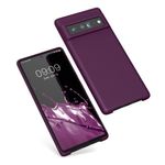Husa pentru Google Pixel 6 Pro, Silicon, Violet, 55863.187, Kwmobile fotografia produsului View 10 S