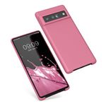 Husa pentru Google Pixel 6 Pro, Silicon, Roz, 55863.212, Kwmobile fotografia produsului View 2 S