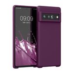 Husa pentru Google Pixel 6 Pro, Silicon, Violet, 55863.187, Kwmobile fotografia produsului