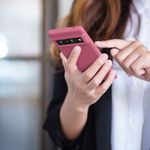 Husa pentru Google Pixel 6 Pro, Silicon, Roz, 55863.212, Kwmobile fotografia produsului View 10 S