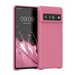 Husa pentru Google Pixel 6 Pro, Silicon, Roz, 55863.212, Kwmobile fotografia produsului
