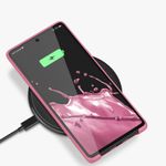 Husa pentru Google Pixel 6 Pro, Silicon, Roz, 55863.212, Kwmobile fotografia produsului View 11 S