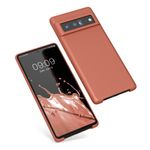 Husa pentru Google Pixel 6 Pro, Silicon, Roz, 55863.215, Kwmobile fotografia produsului View 2 S