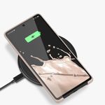 Husa pentru Google Pixel 6 Pro, Silicon, Crem, 55863.225, Kwmobile fotografia produsului View 11 S