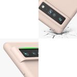 Husa pentru Google Pixel 6 Pro, Silicon, Crem, 55863.225, Kwmobile fotografia produsului View 9 S