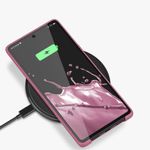 Husa pentru Google Pixel 6 Pro, Silicon, Roz, 55863.167, Kwmobile fotografia produsului View 10 S