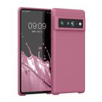 Husa pentru Google Pixel 6 Pro, Silicon, Roz, 55863.167, Kwmobile fotografia produsului