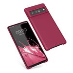 Husa pentru Google Pixel 6 Pro, Silicon, Rosu, 55863.106, Kwmobile fotografia produsului View 4 S