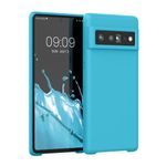 Husa pentru Google Pixel 6 Pro, Silicon, Albastru, 55863.223, Kwmobile fotografia produsului