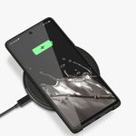 Husa pentru Google Pixel 6 Pro, Silicon, Gri, 55863.107, Kwmobile fotografia produsului View 10 S