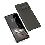 Husa pentru Google Pixel 6 Pro, Silicon, Gri, 55863.107, Kwmobile fotografia produsului View 2 S