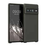 Husa pentru Google Pixel 6 Pro, Silicon, Gri, 55863.107, Kwmobile fotografia produsului