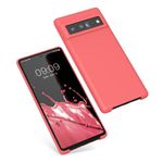 Husa pentru Google Pixel 6 Pro, Silicon, Roz, 55863.219, Kwmobile fotografia produsului View 2 S
