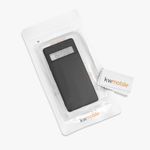 Husa pentru Google Pixel 6 Pro, Silicon, Negru, 55879.01, Kwmobile fotografia produsului View 8 S