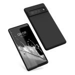 Husa pentru Google Pixel 6 Pro, Silicon, Negru, 55879.01, Kwmobile fotografia produsului View 21 S