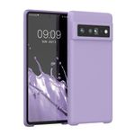 Husa pentru Google Pixel 6 Pro, Silicon, Mov, 55863.222, Kwmobile fotografia produsului