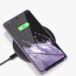 Husa pentru Google Pixel 6 Pro, Silicon, Mov, 55863.222, Kwmobile fotografia produsului View 9 S