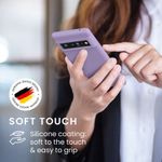 Husa pentru Google Pixel 6 Pro, Silicon, Mov, 55863.222, Kwmobile fotografia produsului View 6 S