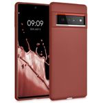 Husa pentru Google Pixel 6 Pro, Silicon, Rosu, 55856.178, Kwmobile fotografia produsului