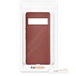 Husa pentru Google Pixel 6 Pro, Silicon, Rosu, 55856.178, Kwmobile fotografia produsului View 7 S