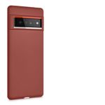 Husa pentru Google Pixel 6 Pro, Silicon, Rosu, 55856.178, Kwmobile fotografia produsului View 8 S