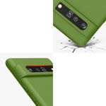 Husa pentru Google Pixel 6 Pro, Silicon, Verde, 55866.220, Kwmobile fotografia produsului View 9 S