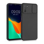 Husa pentru Xiaomi Poco M3, Silicon, Negru, 56366.01, Kwmobile fotografia produsului