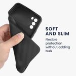 Husa pentru Xiaomi Poco M3, Silicon, Negru, 56366.01, Kwmobile fotografia produsului View 3 S
