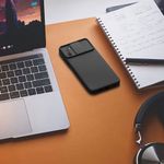 Husa pentru Xiaomi Poco M3, Silicon, Negru, 56366.01, Kwmobile fotografia produsului View 5 S