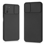 Husa pentru Xiaomi Poco M3, Silicon, Negru, 56366.01, Kwmobile fotografia produsului View 7 S