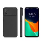 Husa pentru Xiaomi Poco M3, Silicon, Negru, 56366.01, Kwmobile fotografia produsului View 2 S