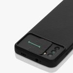 Husa pentru Xiaomi Poco M3, Silicon, Negru, 56366.01, Kwmobile fotografia produsului View 9 S