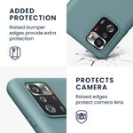 Husa pentru Xiaomi Poco X3 GT, Silicon, Verde, 56019.207, Kwmobile fotografia produsului View 6 S