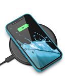 Husa pentru iPhone 12/iPhone 12 Pro, Silicon, Albastru, 52641.223 fotografia produsului View 11 S