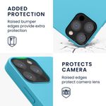 Husa pentru iPhone 12/iPhone 12 Pro, Silicon, Albastru, 52641.223 fotografia produsului View 4 S