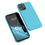 Husa pentru iPhone 12/iPhone 12 Pro, Silicon, Albastru, 52641.223 fotografia produsului View 2 S