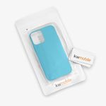Husa pentru iPhone 12/iPhone 12 Pro, Silicon, Albastru, 52641.223 fotografia produsului View 8 S