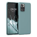 Husa pentru Xiaomi Poco X3 GT, Silicon, Verde, 56019.207, Kwmobile fotografia produsului