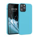 Husa pentru iPhone 12/iPhone 12 Pro, Silicon, Albastru, 52641.223 fotografia produsului