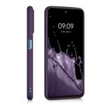Husa pentru Xiaomi Redmi 10, Silicon, Mov, 56149.115, Kwmobile fotografia produsului View 4 S