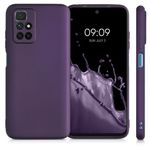 Husa pentru Xiaomi Redmi 10, Silicon, Mov, 56149.115, Kwmobile fotografia produsului View 2 S