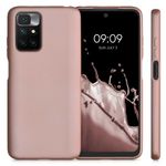 Husa pentru Xiaomi Redmi 10, Silicon, Roz, 56149.31, Kwmobile fotografia produsului View 2 S