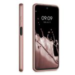 Husa pentru Xiaomi Redmi 10, Silicon, Roz, 56149.31, Kwmobile fotografia produsului View 3 S