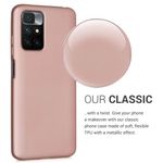 Husa pentru Xiaomi Redmi 10, Silicon, Roz, 56149.31, Kwmobile fotografia produsului View 5 S