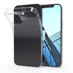 Husa pentru Apple iPhone 12/iPhone 12 Pro, Silicon, Transparent, 54409.03 fotografia produsului