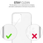 Husa pentru Apple iPhone 12/iPhone 12 Pro, Silicon, Transparent, 54409.03 fotografia produsului View 5 S