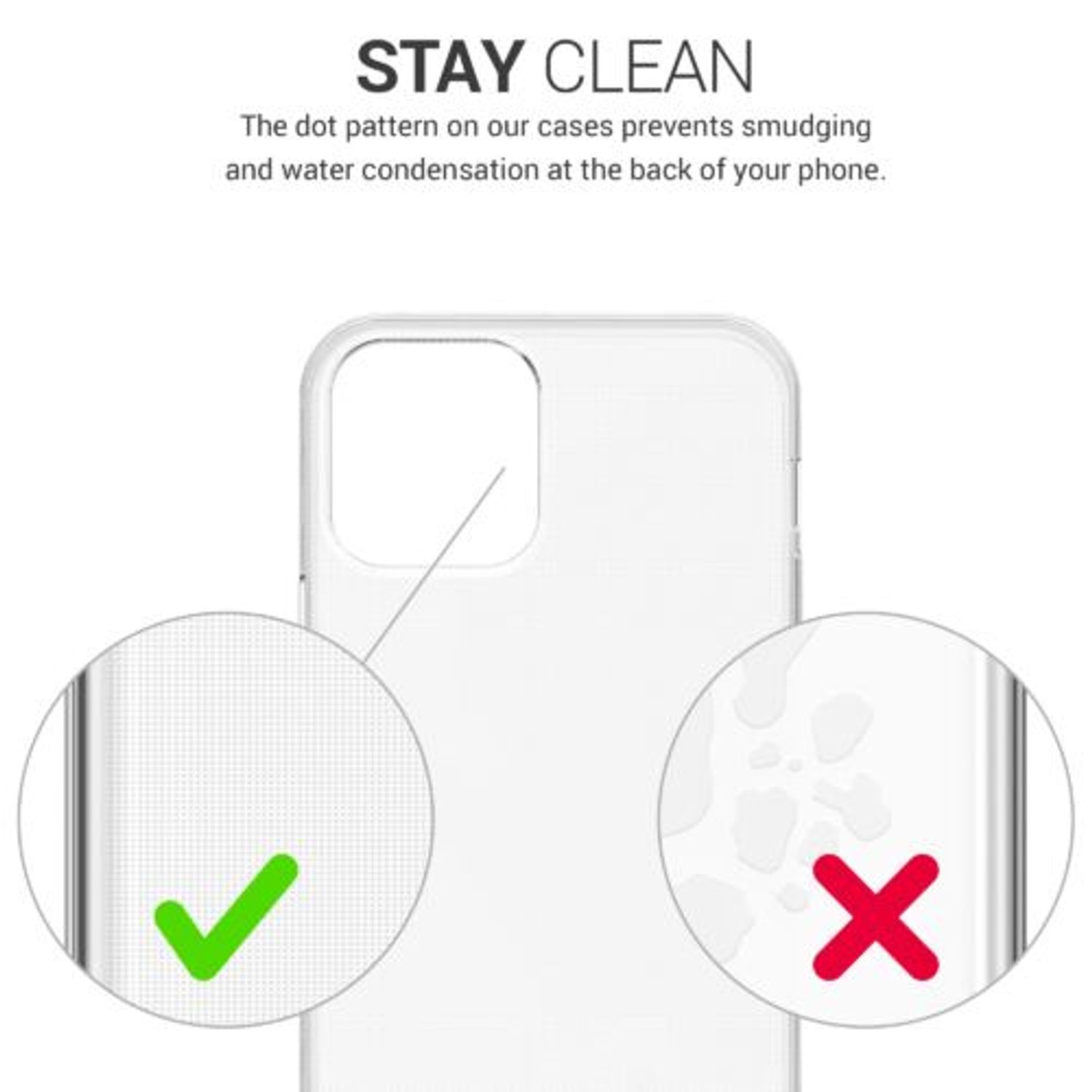 Husa pentru Apple iPhone 12/iPhone 12 Pro, Silicon, Transparent, 54409.03 fotografia produsului View 5 L